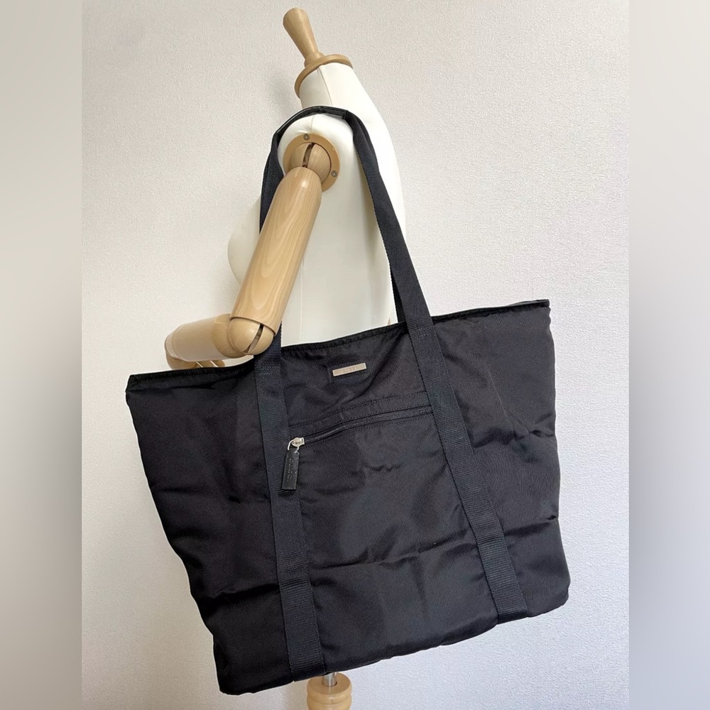 Gucci Foldable Large Shoulder Tote Bag -Rare + Excellent Used Condition